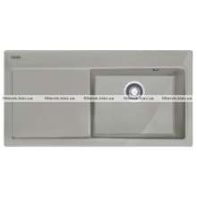 Кухонна мийка Franke Mythos MTK 611-100 (124.0380.245) сірий матовий