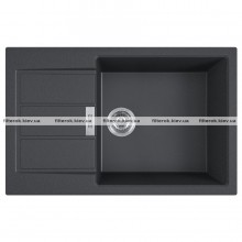 Кухонна мийка Franke Sirius 2.0 S2D 611-78 XL (143.0621.335) чорний