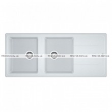 Кухонна мийка Franke Basis BFG 621 (114.0367.616) білий
