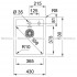 Кухонна мийка Franke Sirius SID 610-40 (114.0498.001) білий