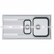 Кухонна мийка Franke Smart SRL 651 (101.0368.326) декор