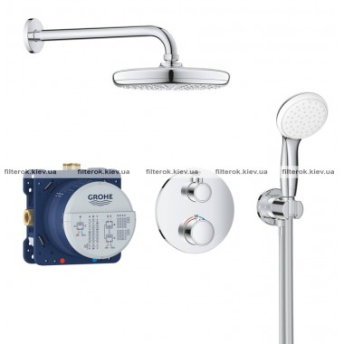 Grohe Grohtherm Набір для комплектації душу з Tempesta 210 (34727000)