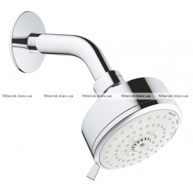 Grohe New Tempesta Cosmopolitan 100 Набір верхнього душу, 3 режими струменя (26090001)