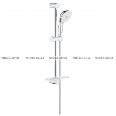 Grohe New Tempesta Rustic 100 Душевой гарнитур с полочкой, 4 режима (26086001)