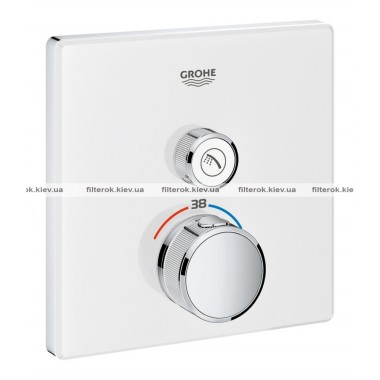 Grohe Grohtherm SmartControl Термостат скрытого монтажа с одной кнопкой управления (29153LS0)