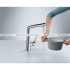 Змішувач hansgrohe Metris Select для кухонного миття 14883000