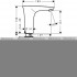 Змішувач hansgrohe PuraVida для раковини електронний з регулюванням температури, білий/хром 15170400