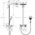 Душова система hansgrohe Raindance Select E 300 3jet Showerpipe з термостатом, хром 27127000