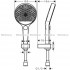 Душовий набір hansgrohe Rainfinity 130 3jet із душовим шлангом 160 см 26851000