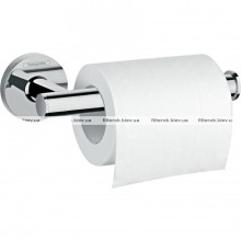Утримувач рулону туалетного паперу без кришки Hansgrohe Logis Universal 41726000