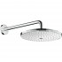 Верхній душ Hansgrohe Raindance Select S 300 2jet з тримачем 390 мм, білий/хром 27378400