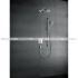 Верхній душ Hansgrohe Raindance Select S 300 2jet з тримачем 390 мм, білий/хром 27378400