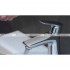 Смеситель hansgrohe Talis E для раковины со средним изливом и сливным гарнитуром, белый матовый 71710700