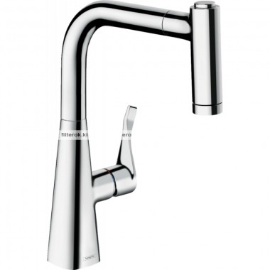 Змішувач hansgrohe Metris M71 для кухонного миття, хром 73800000