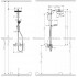 Душевая система hansgrohe Crometta S 240 1jet Showerpipe с термостатом, хром 27267000