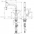 Смеситель hansgrohe Metris Select для кухонной мойки 14857000