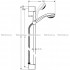 Душовий набір hansgrohe Crometta Mono/Unica Crometta 27729000