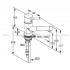 Кухонный смеситель KLUDI SCOPE 339319675