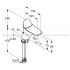 Смеситель для умывальника KLUDI AMBIENTA 530280575