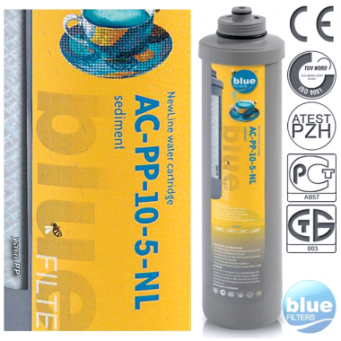 Bluefilters New Line AC-PP-10-5-NL