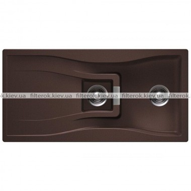 Кухонна мийка Schock WATERFALL D150 Chocolate (51086086)