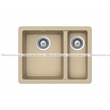 Кухонна мийка Schock QUADRO N150 Moonstone (25066022)