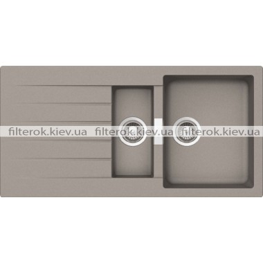 Кухонна мийка Schock PRIMUS D150 Beton (24086042)