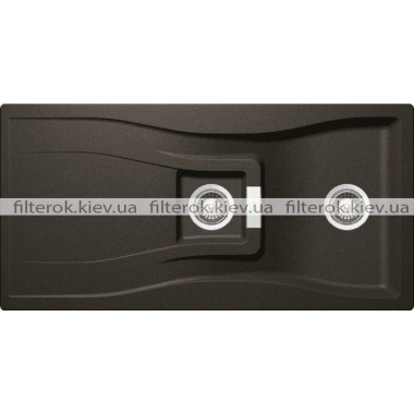 Кухонная мойка Schock WATERFALL D150 Carbonium (51086090)