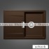 Кухонная мойка Schock MONO D100 S Chocolate (53034586)