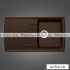 Кухонная мойка Schock LOTUS D100 Chocolate (54145086)
