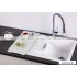Кухонная мойка Schock WATERFALL D100 Carbonium (51044590)