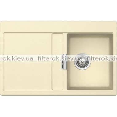 Кухонна мийка Schock EDEN D100 Crema (14044014)