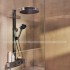 Душова система Hansgrohe Rainfinity Showerpipe 360 1jet з термостатом ShowerTablet 350, Chrome (26853000)