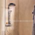 Душова система Hansgrohe Rainfinity Showerpipe 360 1jet з термостатом ShowerTablet 350, Chrome (26853000)