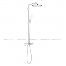Душова система з термостатом Grohe Tempesta System 250, хром (26670001)