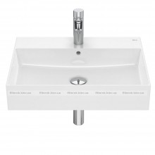 Раковина накладна Roca Inspira 600x490 білий