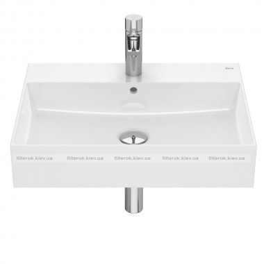 Раковина накладна Roca Inspira 600x490 білий