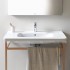 Раковина врізна Duravit DuraStyle 1000x480 білий