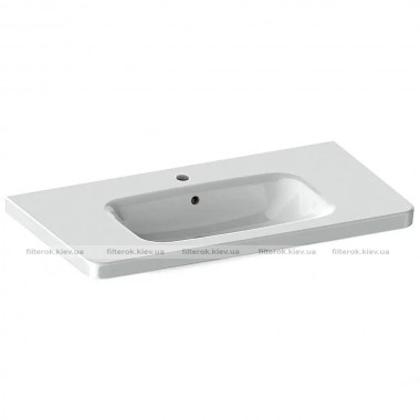 Раковина врізна Duravit DuraStyle 1000x480 білий