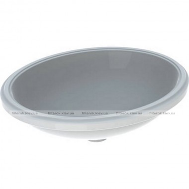 Раковина врізна Geberit VariForm 560x460 білий
