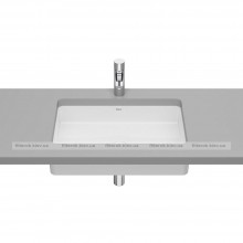 Раковина врізна Roca Inspira Square 605x390 білий з декоративною кришкою