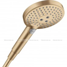 Ручний душ Hansgrohe Raindance Select S 120 EcoSmart 9L Brushed Bronze (26531140)