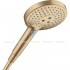 Ручний душ Hansgrohe Raindance Select S 120 EcoSmart 9L Brushed Bronze (26531140)