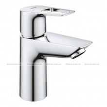Змішувач для умивальника Grohe BauLoop одноважільний, без донного клапана, хром