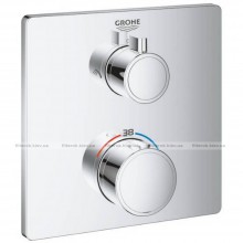 Термостат для душу Grohe Grohtherm THM (24079000)