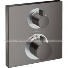 Термостат прихованого монтажу Hansgrohe Ecostat Square (15714340)