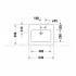 Умивальник Duravit ME by Starck WonderGliss (23366300001)