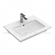 Умивальник накладний Villeroy&Boch Venticello, 60x50 (41246001)