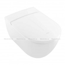 Унітаз-біде підвісний Villeroy&Boch ViClean (V0E100R1)