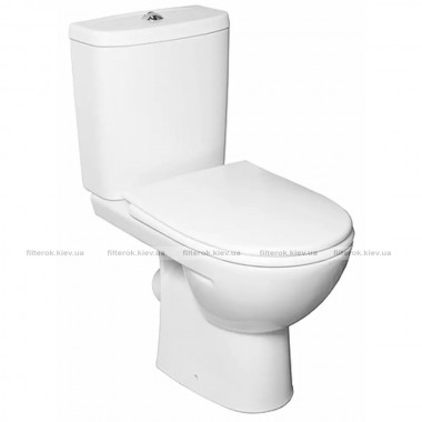 Унітаз підлоговий Kolo Freja з кришкою і бачком (L79047000)